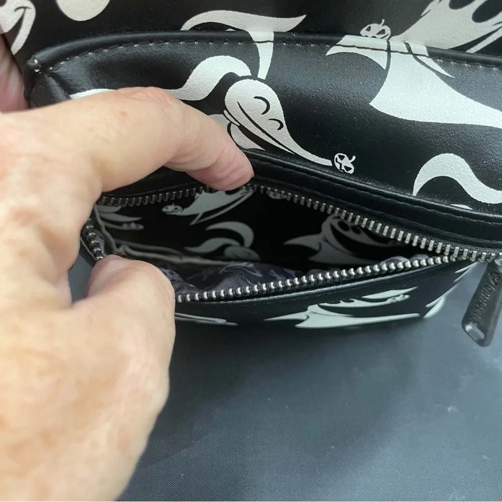 Disney Loungefly Nightmare Before Christmas Zero Backpack